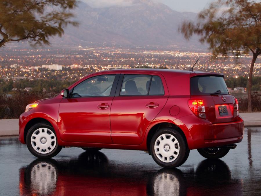  Scion xD 2007 года  (фото 2 из 113)